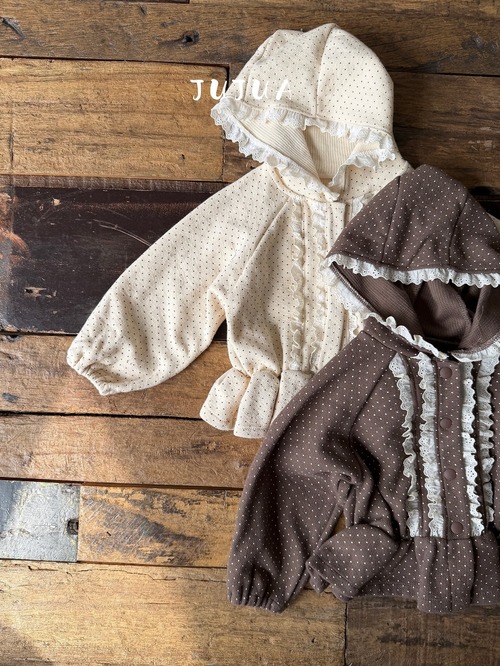 JUJUA by marron［取寄］coco hood jacket 26autumn