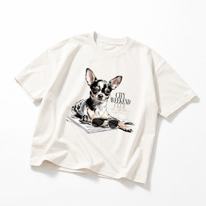 weekend chihuahua dry T-shirt