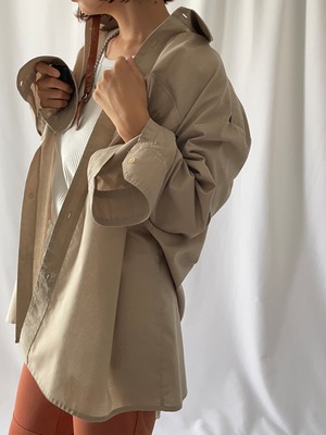 Beige lightweight shirt