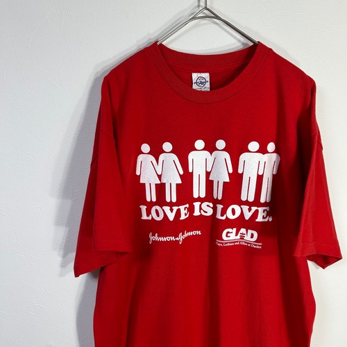 LOVE IS LOVE tee