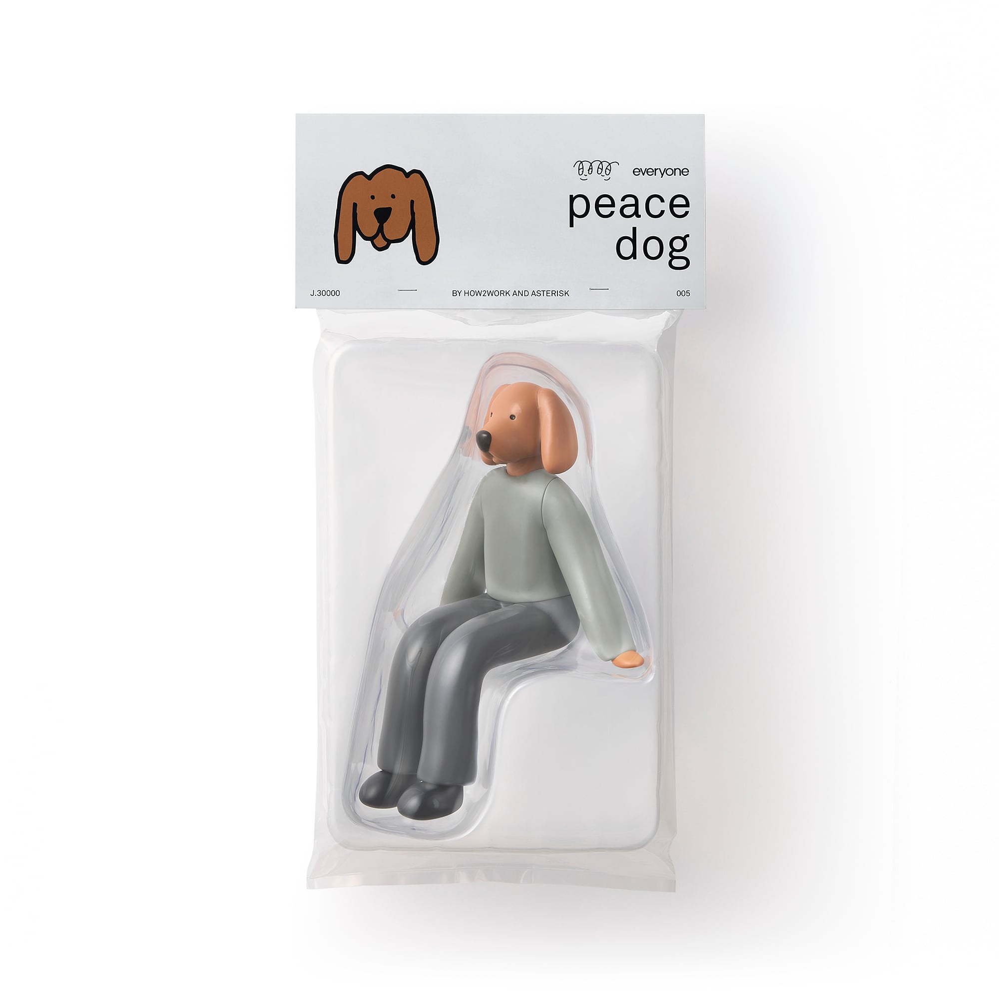 everyone x j.30000 peace dog 2025 フィギュア everyone x j.30000 peace dog 2026 | everyone