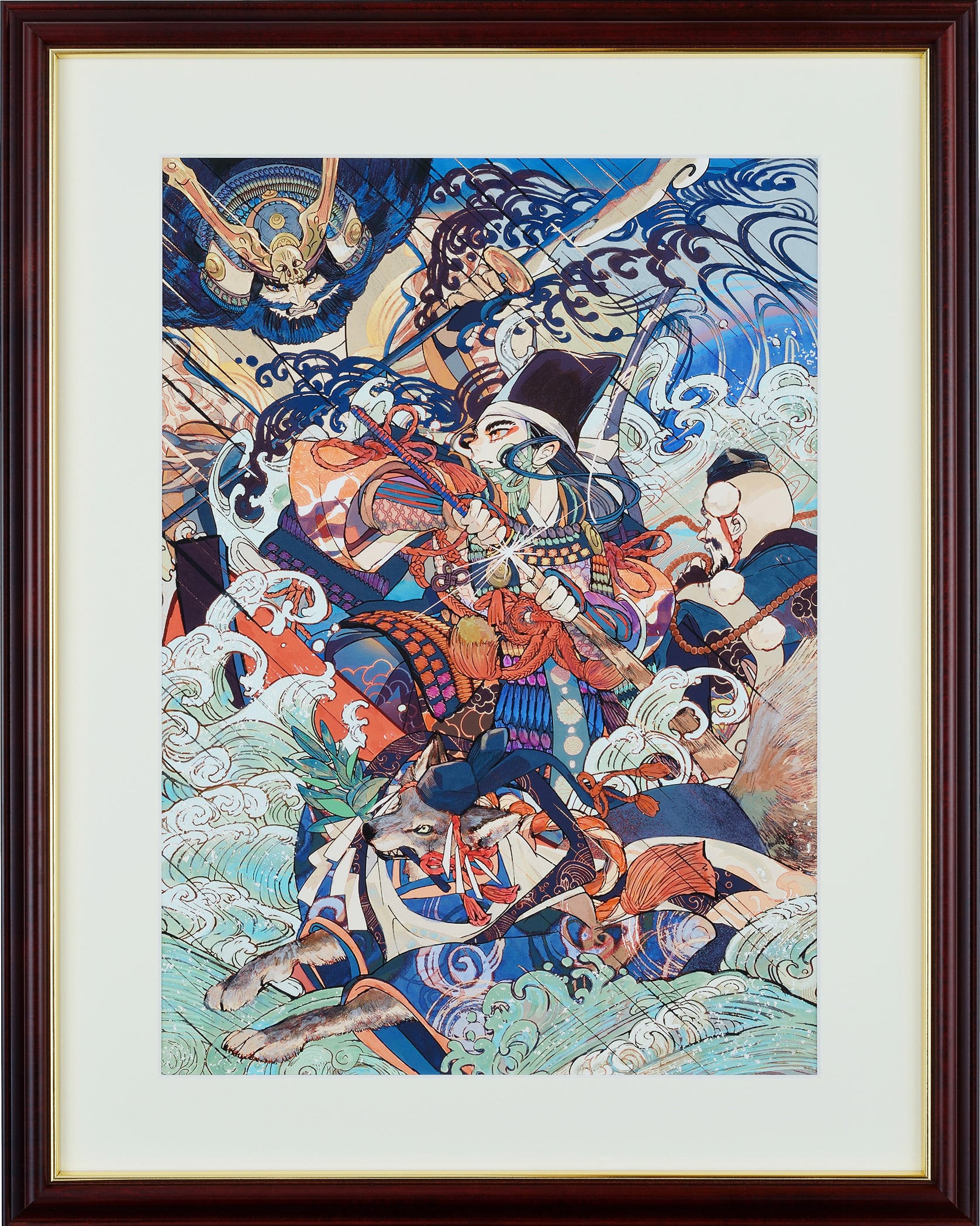 巧藝画「流沙浄土変（6号)」平山郁夫 | 大塚巧藝社オンラインストア