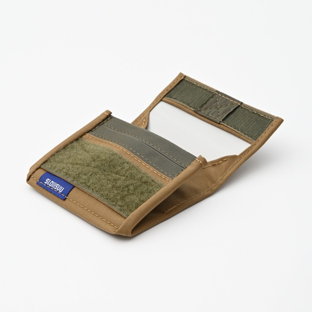 SS-MISSON WALLET　 COYOTE BRAWN