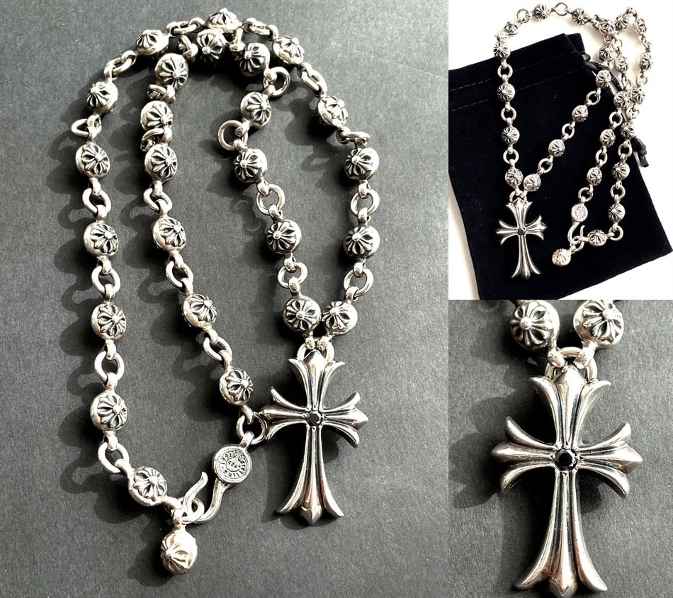 クロムハーツ CHROME HEARTS CRSBL CHN SM CH CRS TINY CH CROSS クロムハーツ CHROME HEARTS CRSBL CHN SM CH CRS TINY CH CROSS