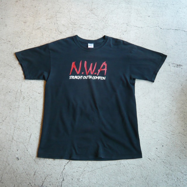 00s N.W.A STRAIGHT OUTA COMPTON Tシャツ