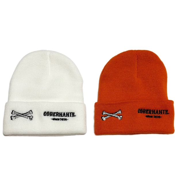 GB-27 BONE KNIT CAP