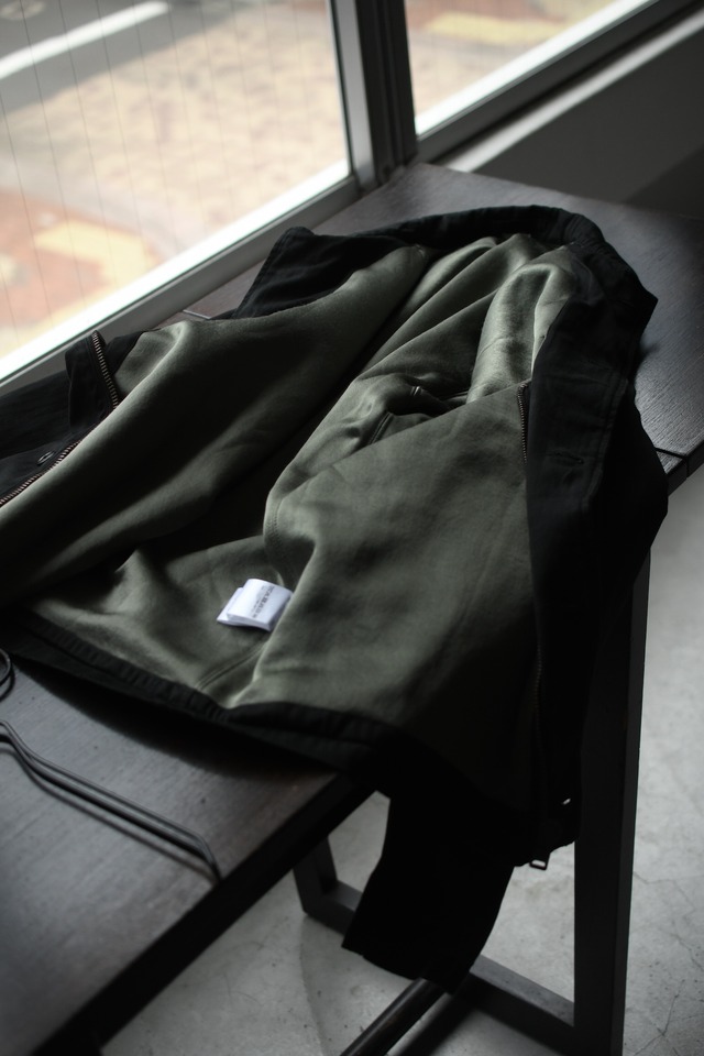 A.PRESSE / Vintage US NAVY N-4 Deck Jacket (Black)
