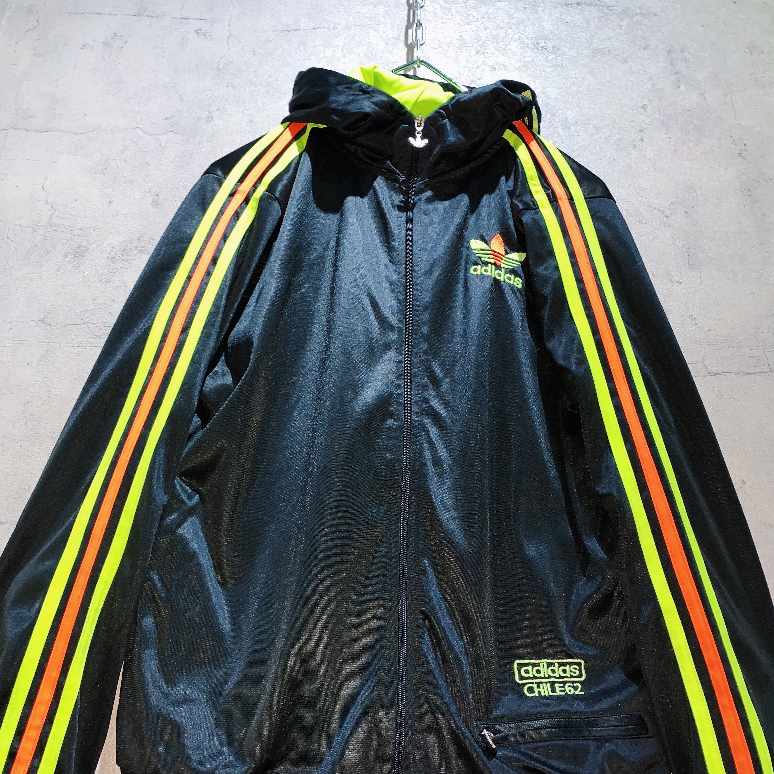 ADIDAS Originals CHILE62”switching color hoodie track jacket | ayne ADIDAS Originals CHILE62”switching color hoodie track jacket | ayne