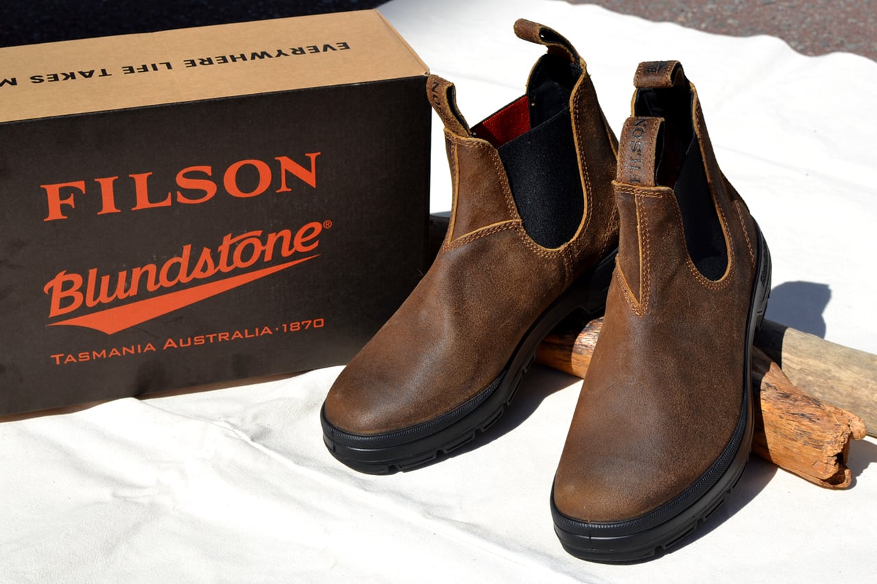 新品未使用品 ブランドストーン✖️フィルソン ブラウンワックス