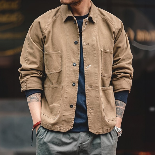 Multi pocket coveralls 00213