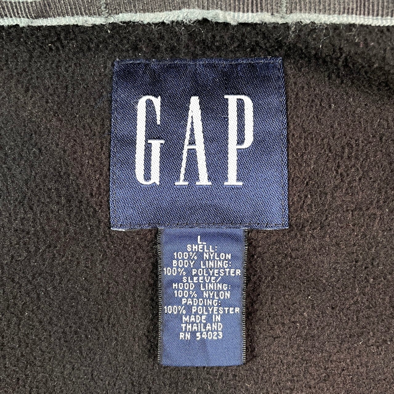 00年代 GAP オールドギャップ ナイロンジャケット メンズXL相当 古着