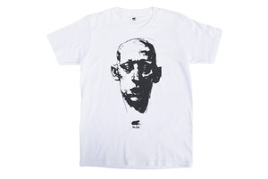 MuDA顔シャツ (白色)｜MuDA face shirt (white)