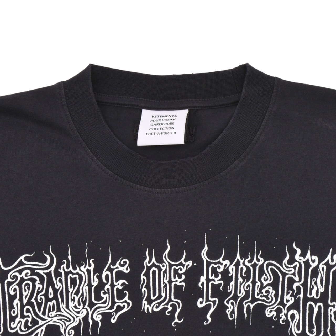 【VETEMENTS】COF JESUS OVERSIZED T-SHIRT - 3