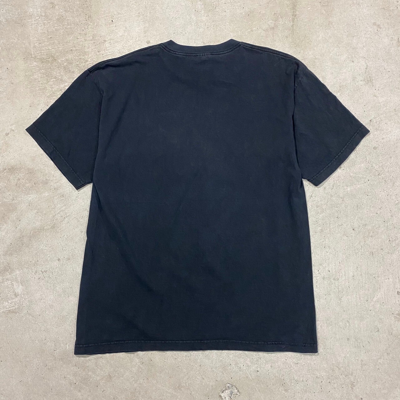 90年代 恐竜 骨格標本 プリントTシャツ メンズXL 古着 90s 