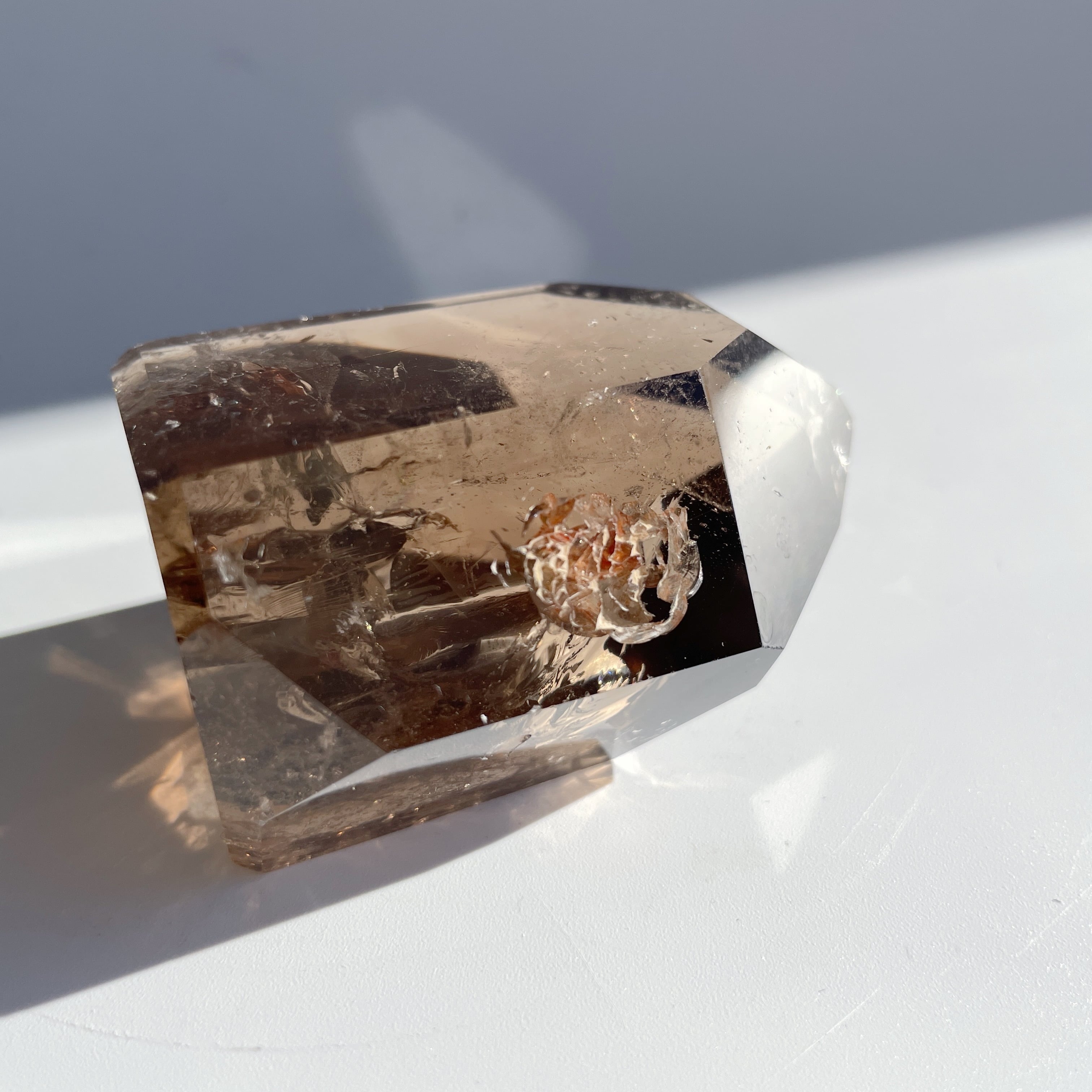 スモーキークォーツ タワー05◇Smoky quartz Tower◇天然石
