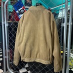 90s OLD GAP コーデュロイジャケット　ベージュ　スウィングトップ　