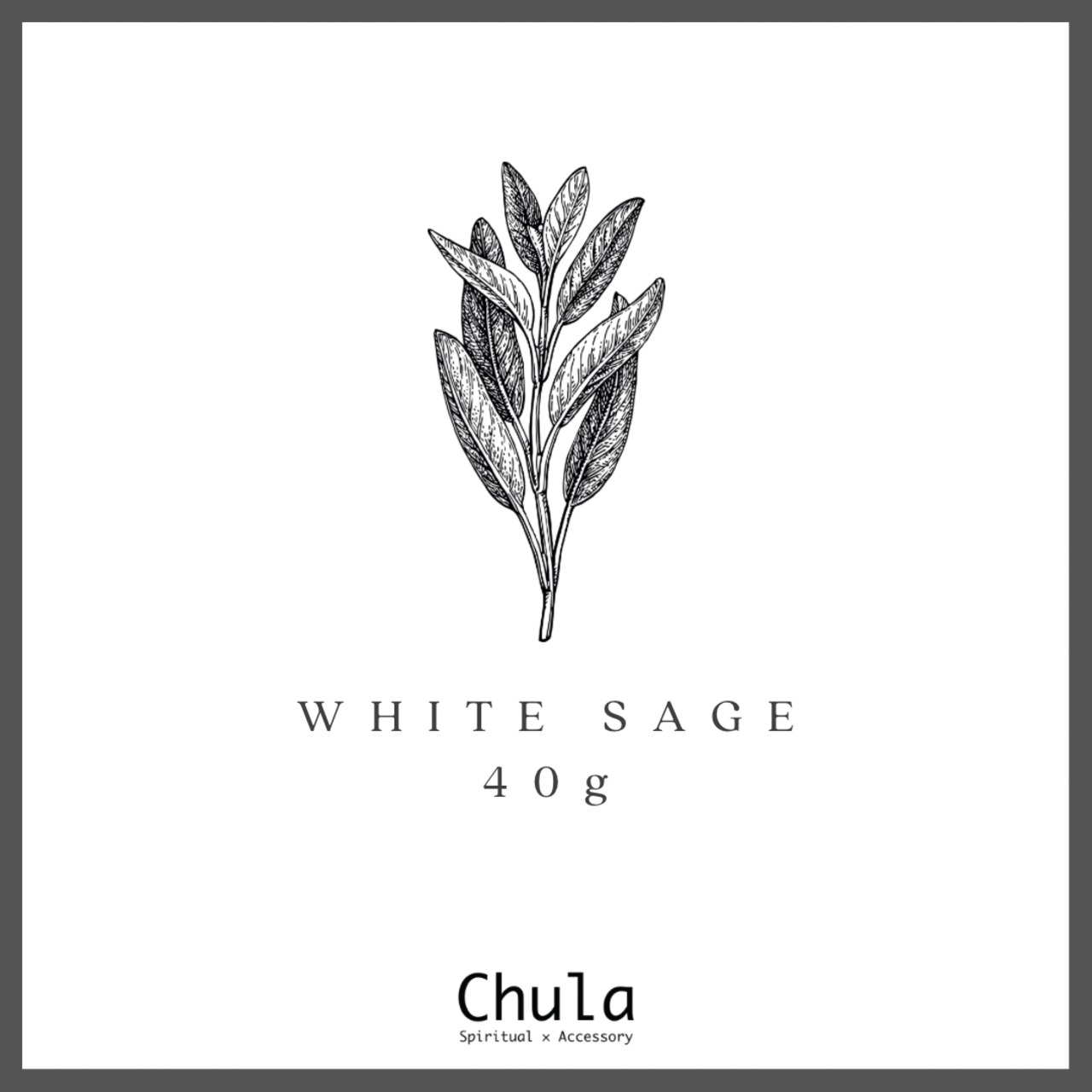 ChuLa 浄化グッズ 《ホワイトセージ》