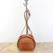 .OLD COACH ROUND TYPE LEATHER SHOULDER BAG MADE IN USA/オールドコーチラウンド型ショルダーバッグ2000000062631