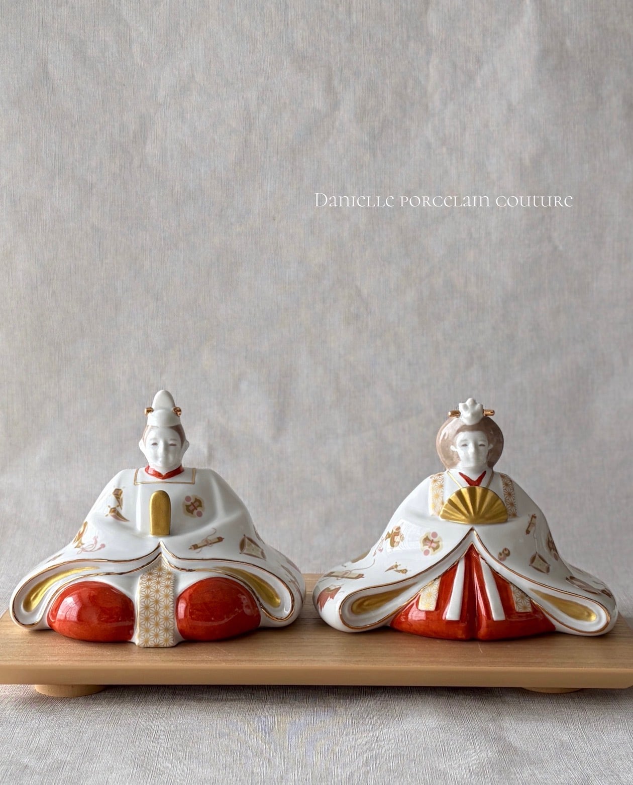 19日20時販売 雛人形 Takarazukushi-Yui(宝尽くし 結)