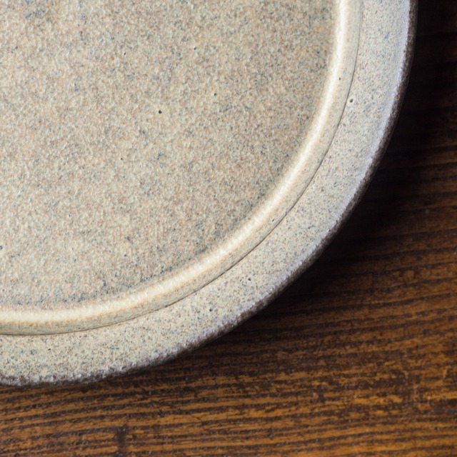 亜麻色 6寸プレート（ケーキ皿・取皿）／安藤美和