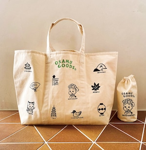 OSAMU GOODS market bag _kyoto