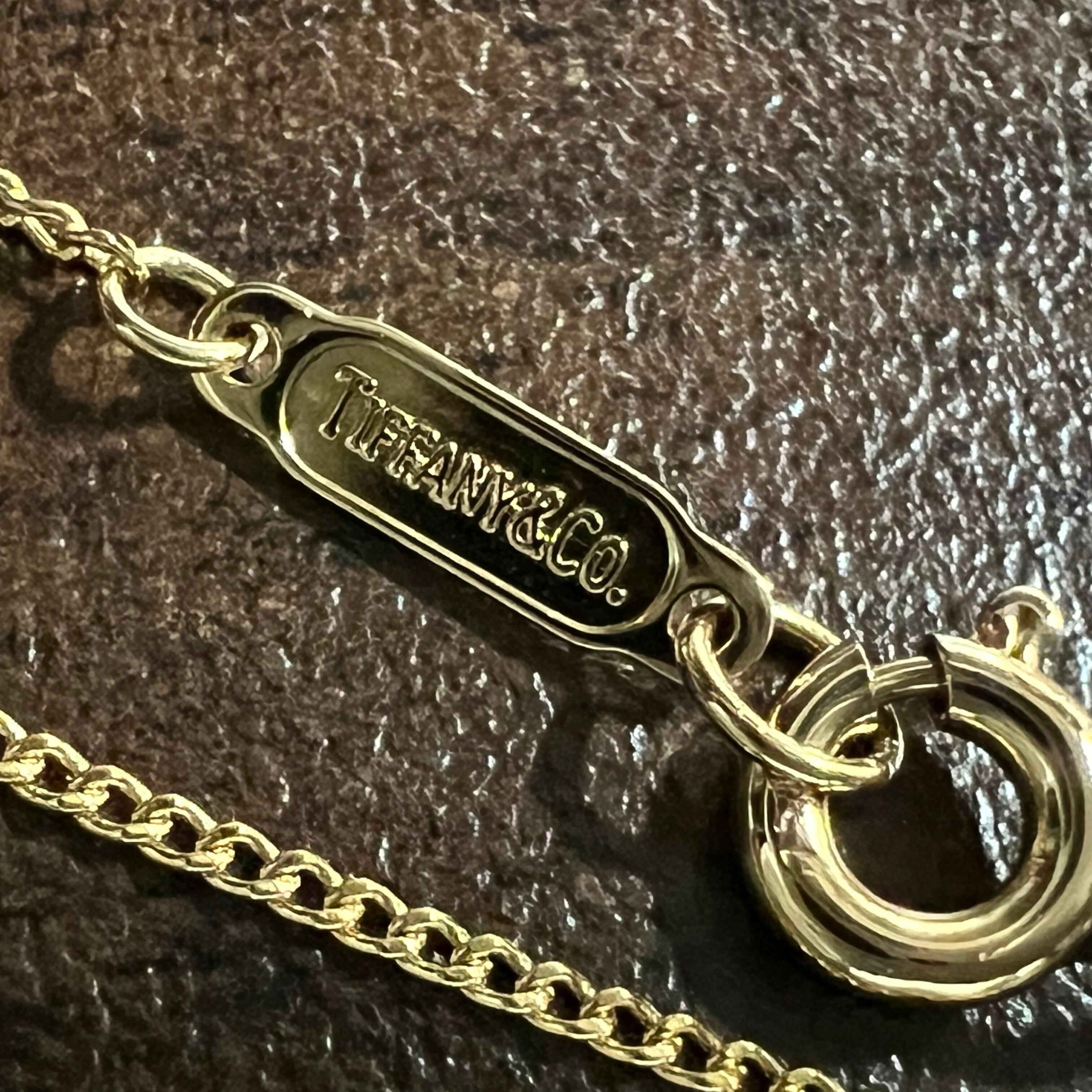 Vintage Tiffany ティファニー TRY GOD Necklace