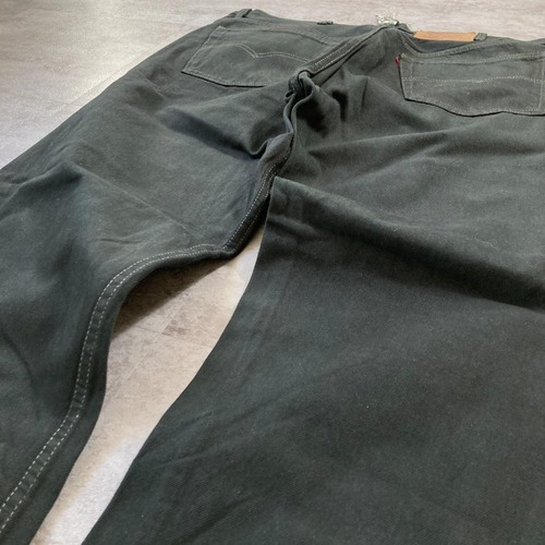 【W40 L32】 USA製 levi's black リーバイス 501xx 詳細写真14