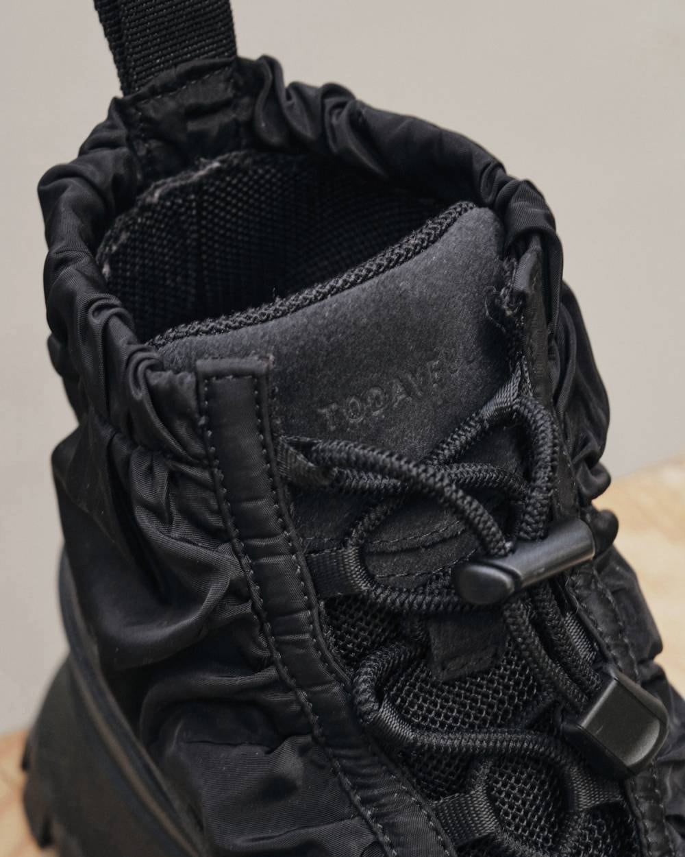 TODAYFUL／Vibramsole Drawstring Sneakers | polne