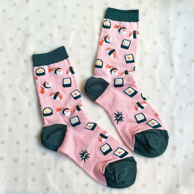 【Sock it to me】SUSHI ソックス