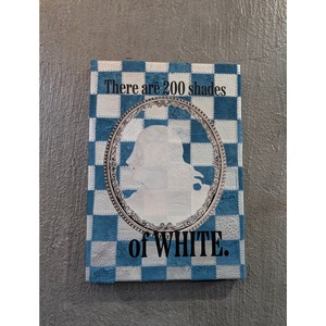 【ARCANA】KAKERA Leather Canvas /“THERE ARE 200 SHADES OF WHITE.”