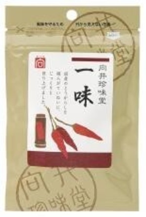 香辛料〈一味〉 ２０ｇ　向井