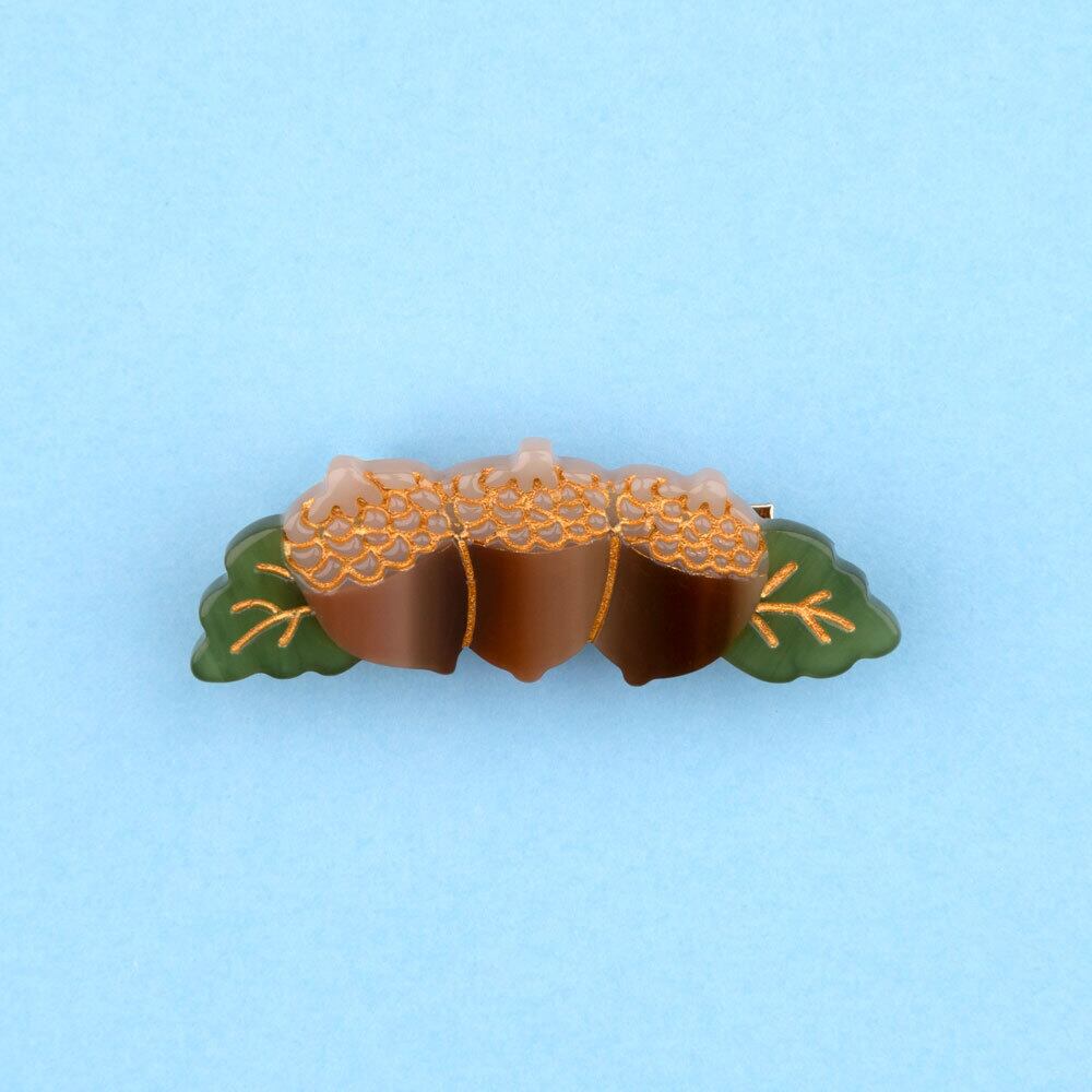 【Coucou Suzette  Autumn picking collection -Acons hair clip-】