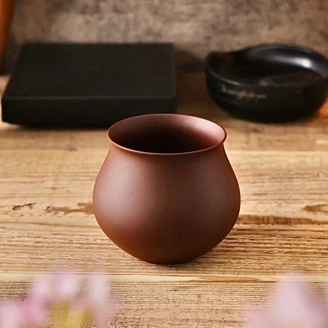 安清式 木の器 ブラウン | COFFEE LAB KOMAMEYA