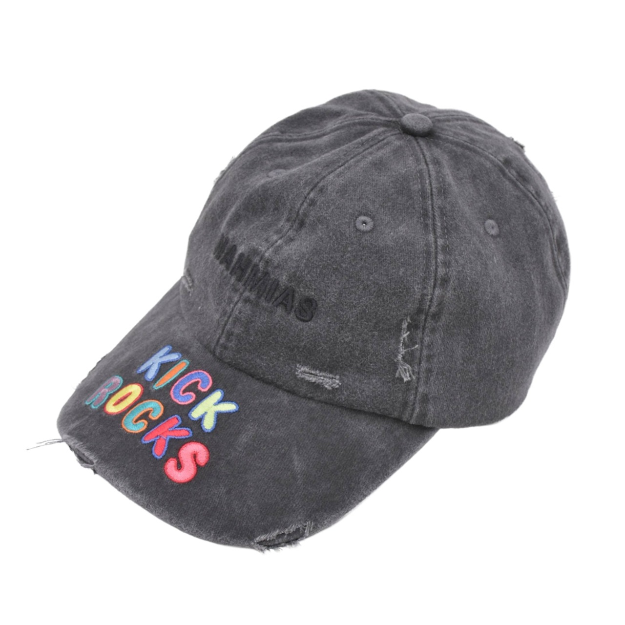 【NAHMIAS 】KICK ROCKS 6 PANEL HAT - 2