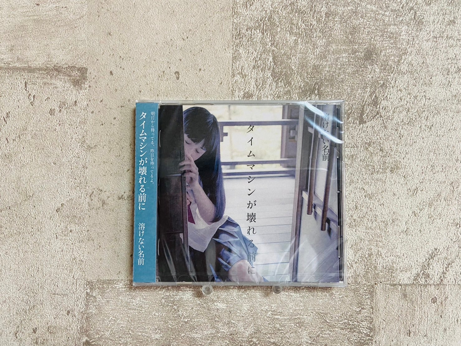 CD】溶けない名前 / タイムマシンが壊れる前に | HOLIDAY! RECORDS DISTRO