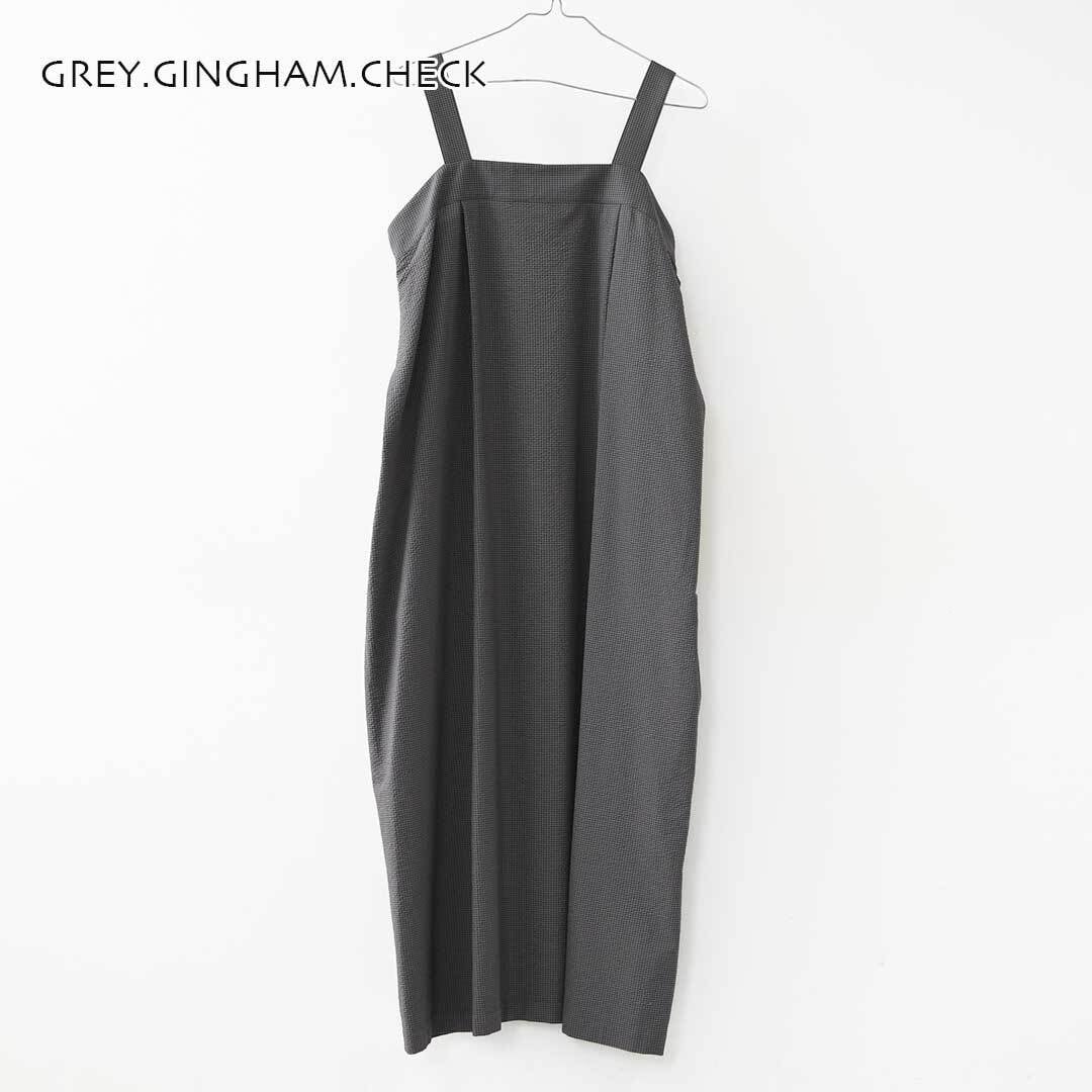 ORCIVAL [オーチバル・オーシバル] Sucker Adjustable Dress [OR