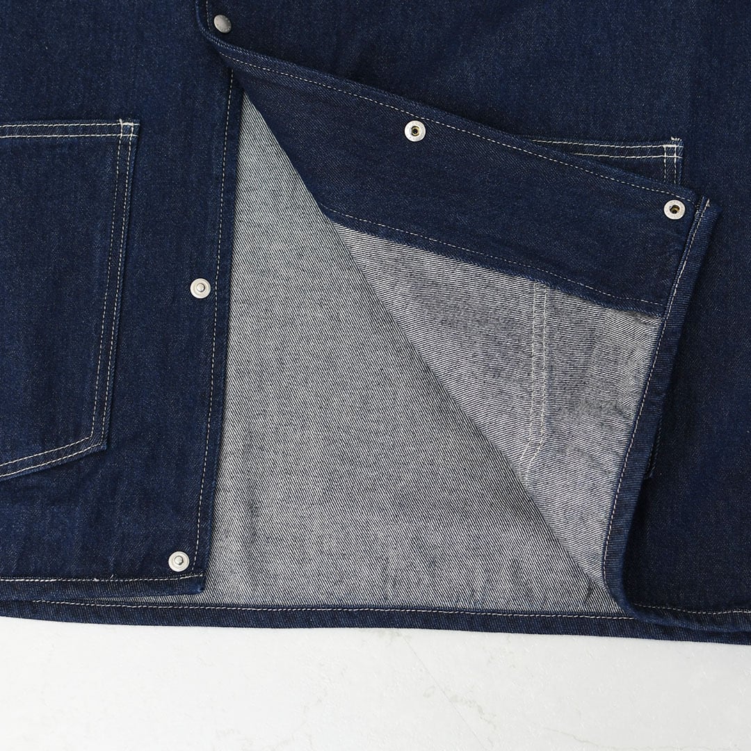 DANTON [ダントン] M COTTON DENIM COVERALL [DT-B0400 DNS] コットン