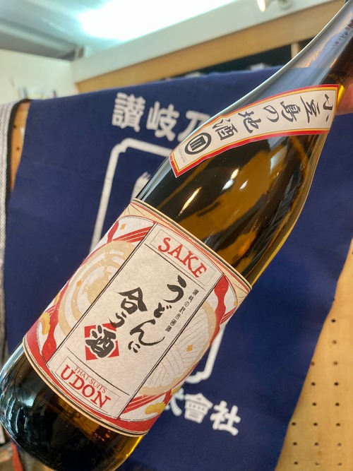 地元【小豆島酒造】“うどん県” ならではの日本酒！ 『森國 うどんに合う酒 720ml』