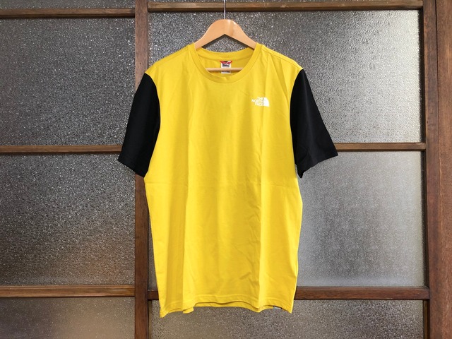 THE NORTH FACE 94 RAGE GRAPHIC TEE (LEOPARD YELLOW)