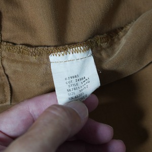 90s 初期型 USA製 Polo by Ralph Lauren POLO CHINO "No pleats" Tobacco Brown [W36L31相当] 古着