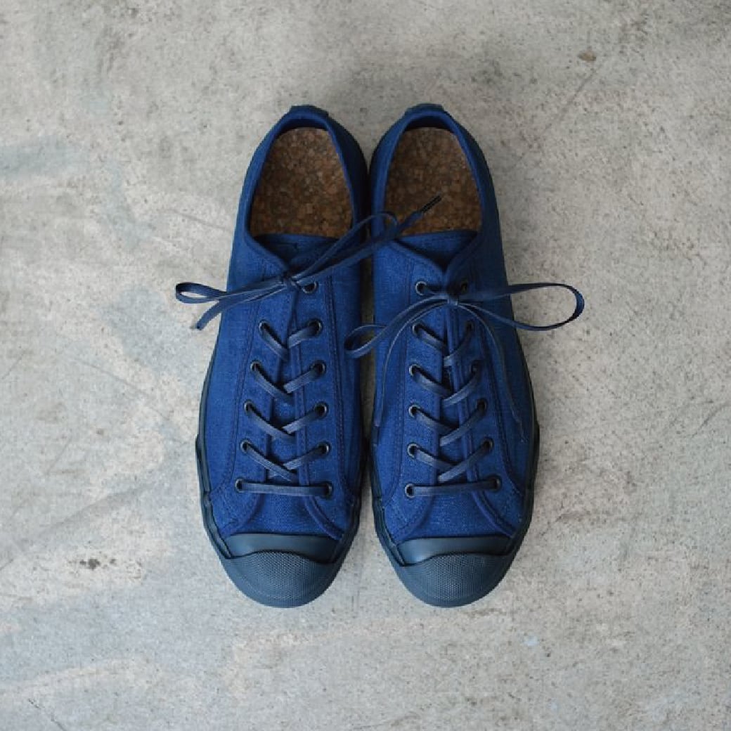 Doek Court, follows in the footsteps of the classic Derby-style tennis shoe-design.  The canvas is coarsely woven with a loom that is used… | Instagram