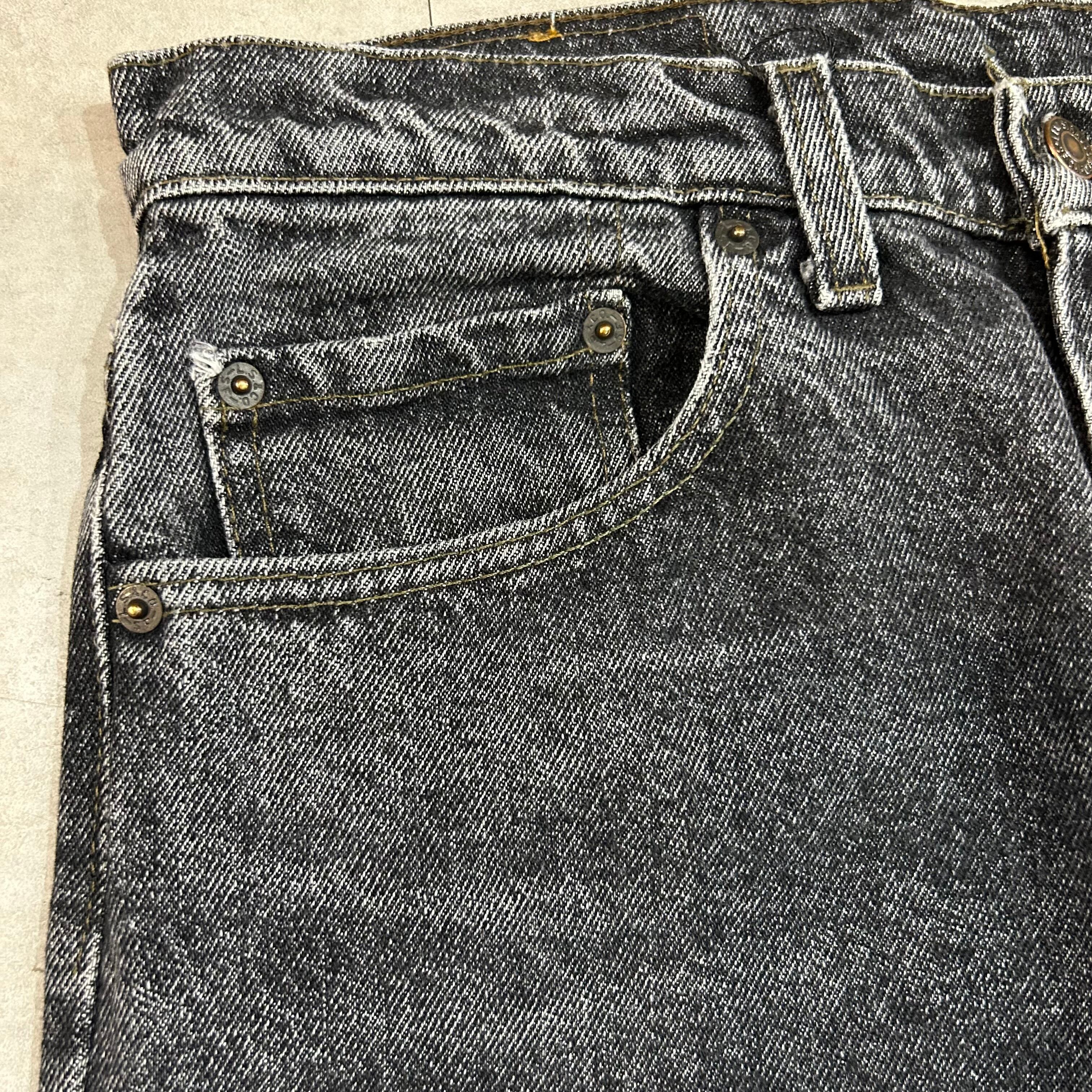 90年代 USA製 size:W32L34 【 Levi's 550 BLACK 】 リーバイス