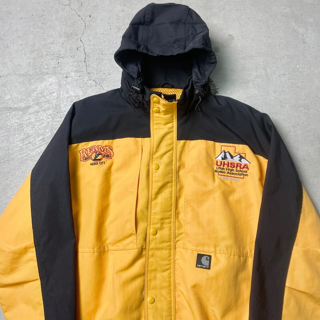 00年代 Carhartt カーハート ナイロンジャケット マウンテンジャケット 