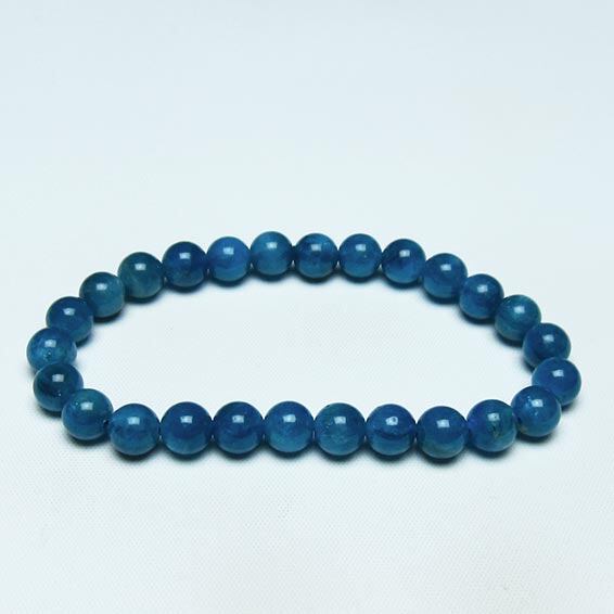 アパタイト ブレスレット 7mm 一点物 [M便 1/10] 111-43043