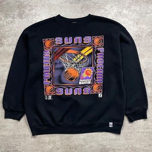 NBA PHOENIX SUNS LOGO 7 SWEATSHIRT SIZE XXL (USED)
