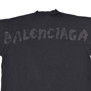 【BALENCIAGA】Oversized T-Shirt