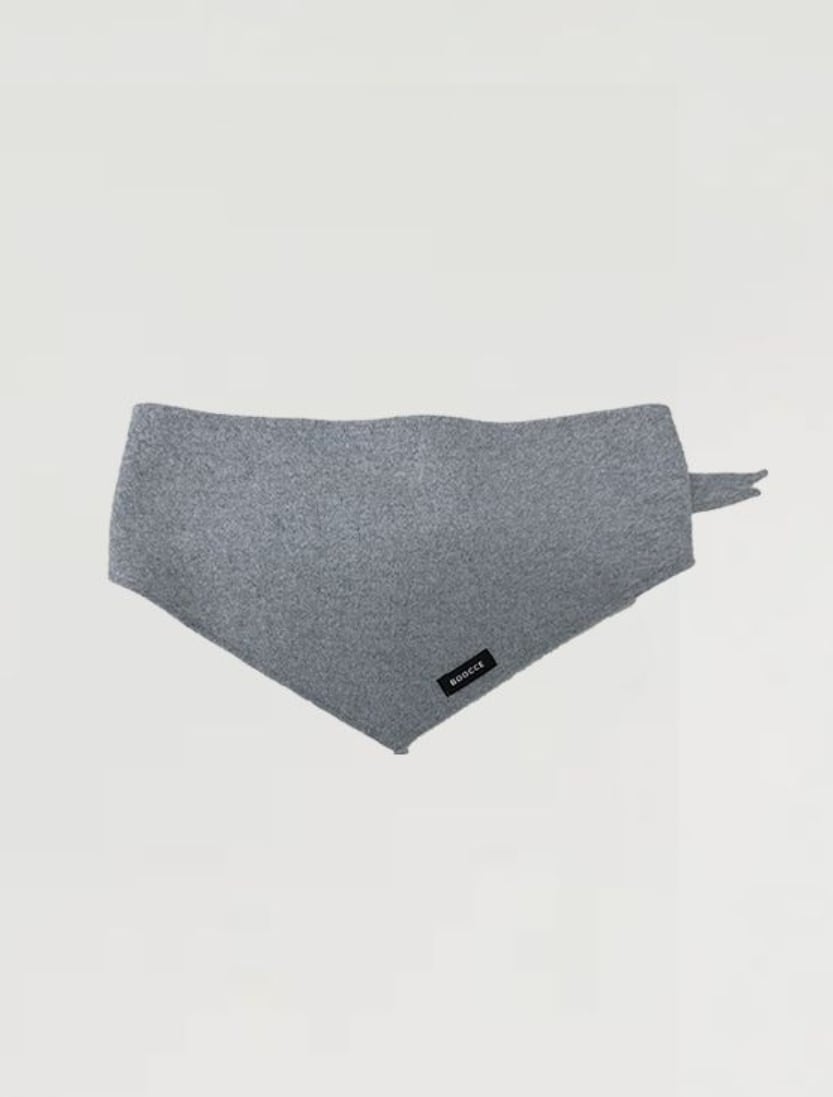 予約【BOOCCE】WOOL SCARF(Gray)