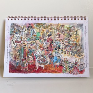 クロッキー帳  / お城のマルシェ