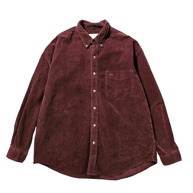 EDDIE BAUER CORDUROY HEAVY SHIRT【DW755】