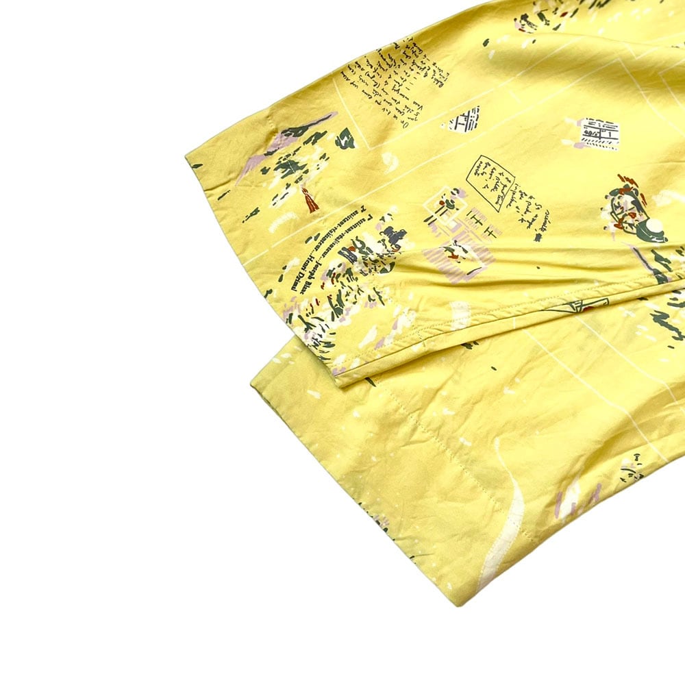 Porter Classic (ポータークラシック) ALOHA LONG SHIRT FRENCH Porter Classic (ポータークラシック) ALOHA LONG SHIRT FRENCH